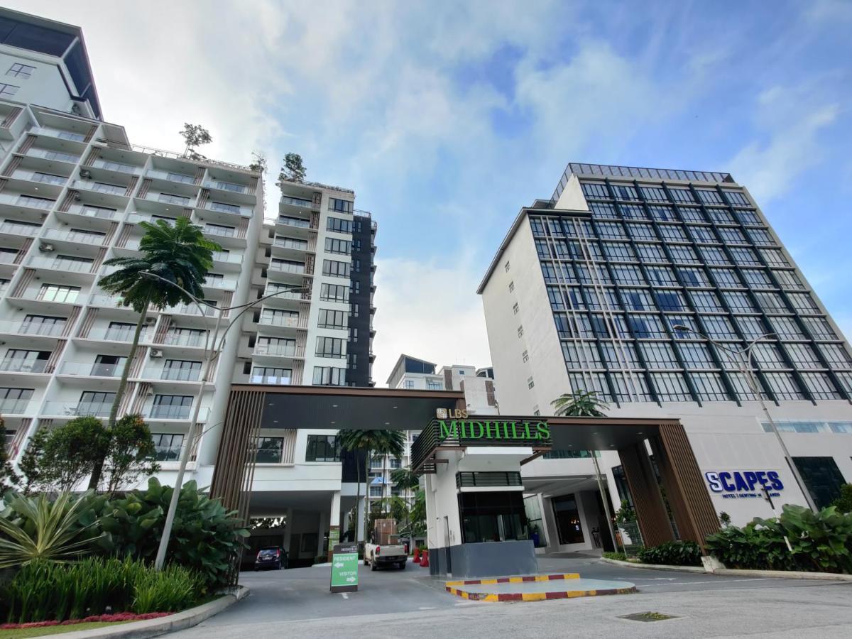 Friends & Family Apartment At Midhill Genting 8Pax Free Wifi Resorts World Genting Esterno foto